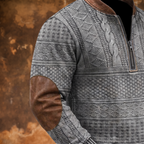 Jersey Retro con Cremallera Dimitri™