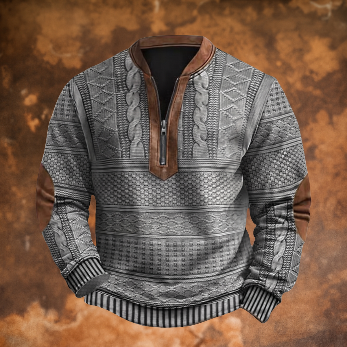 Jersey Retro con Cremallera Dimitri™