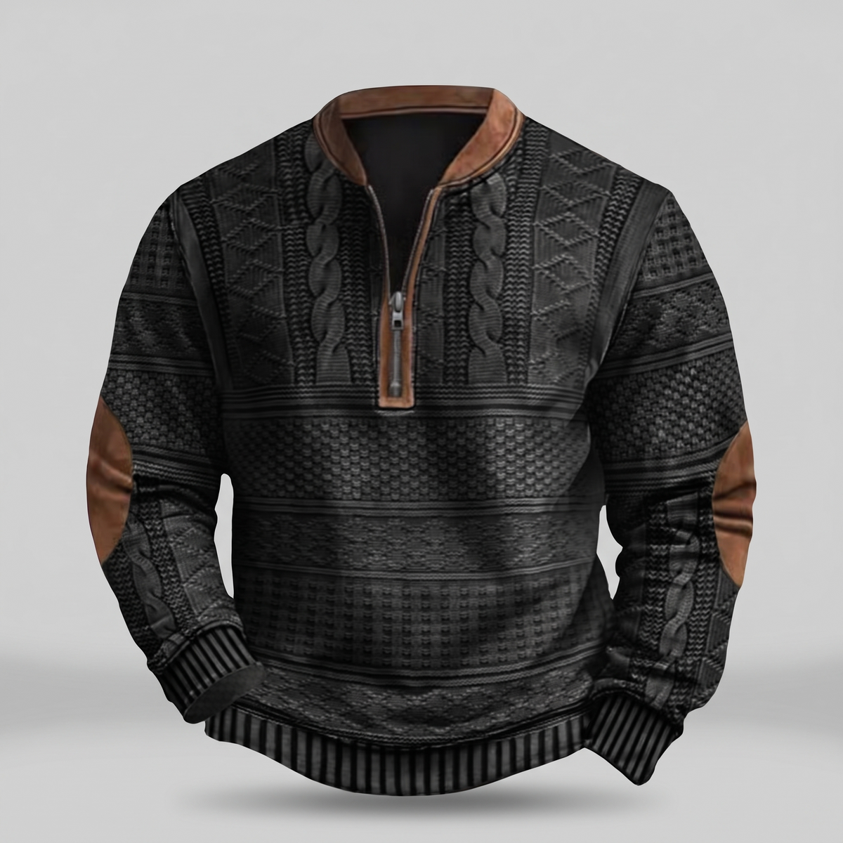 Jersey Retro con Cremallera Dimitri™