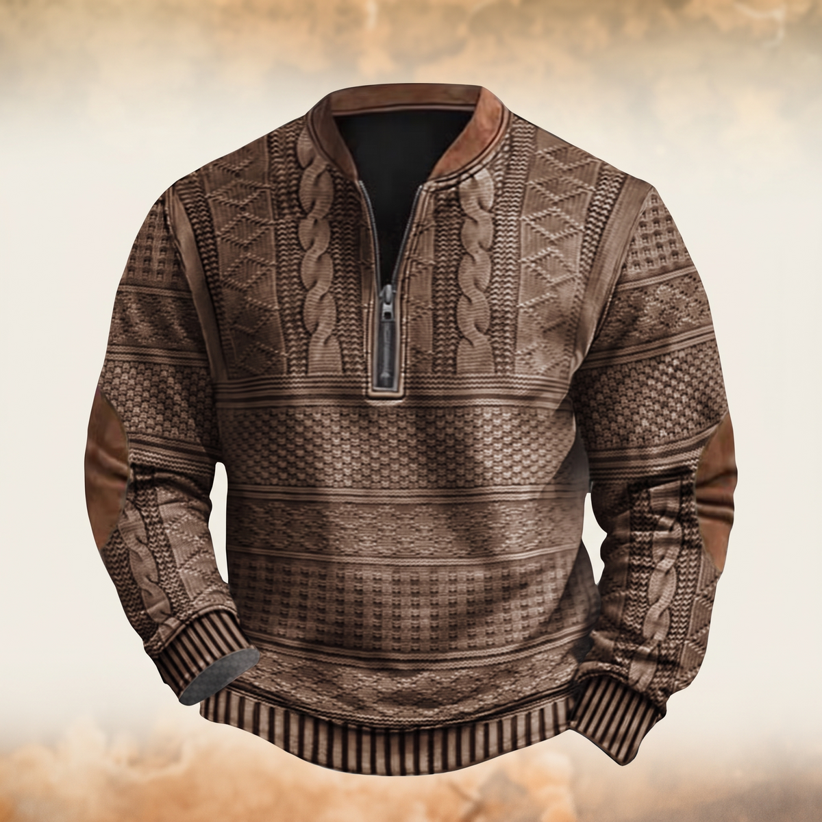Jersey Retro con Cremallera Dimitri™