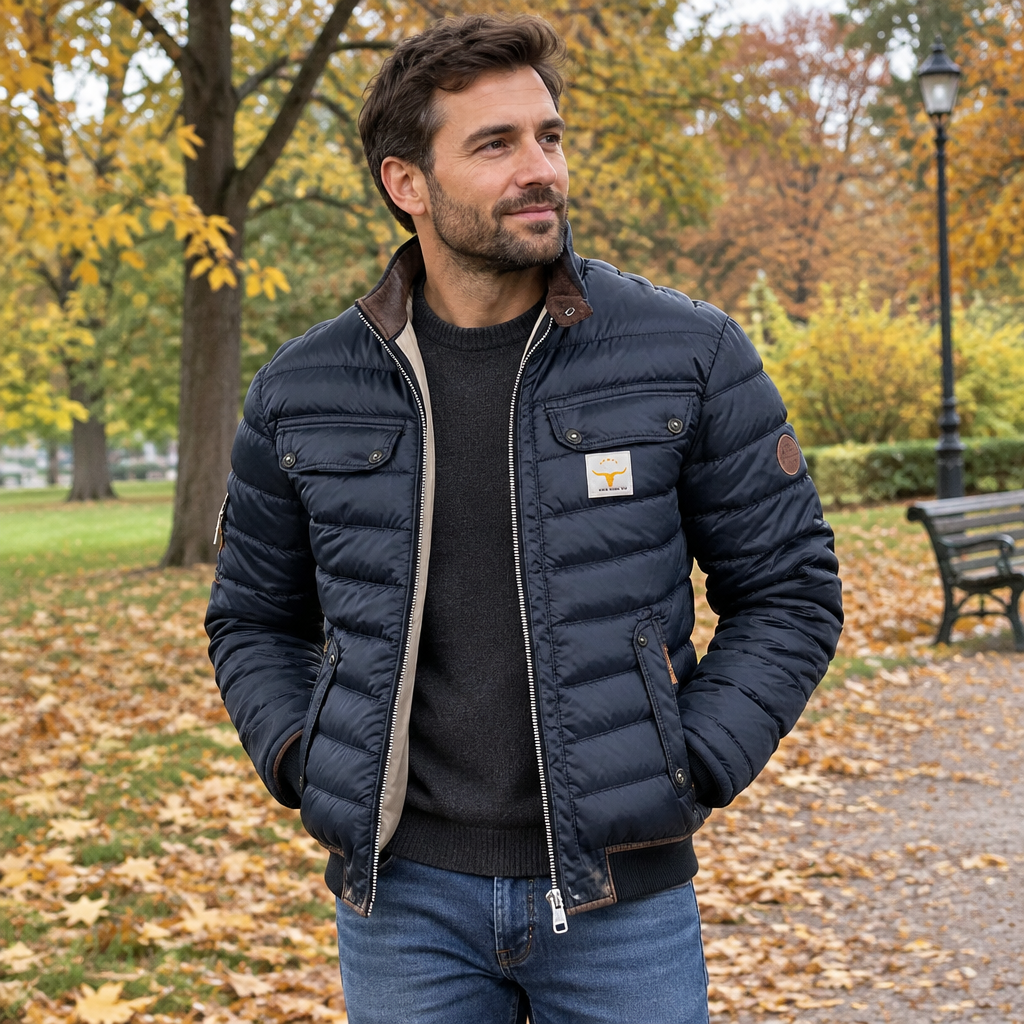 Chaqueta Vintage de Entretiempo Russell™
