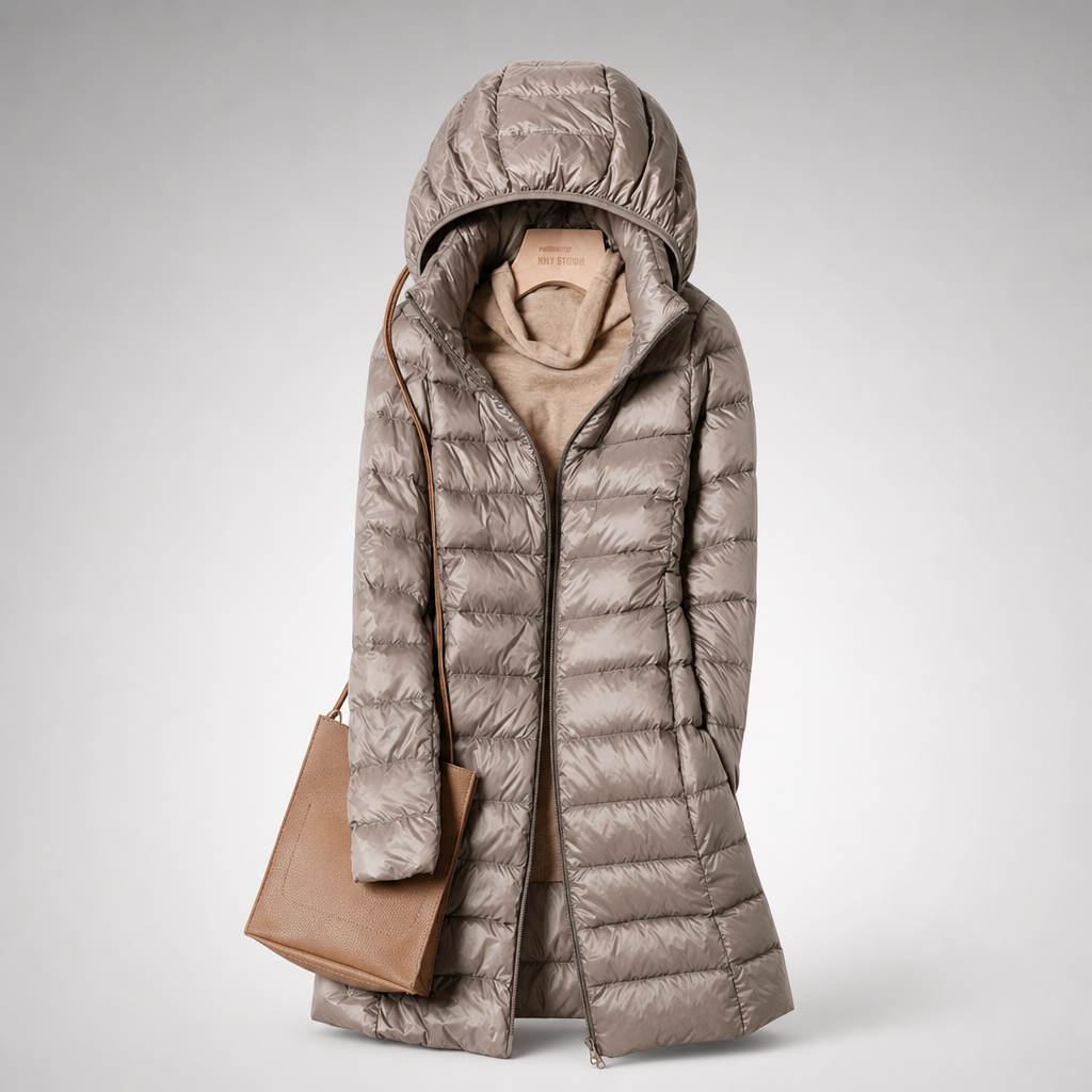 CHAQUETA DE PLUMÓN ULTRALIGERA FEATHRA™