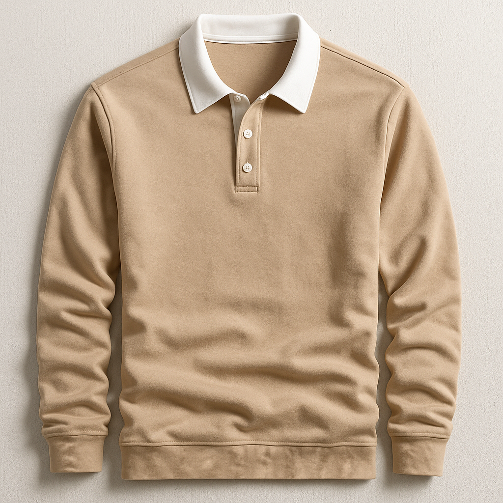 Polo de Manga Larga Porter™