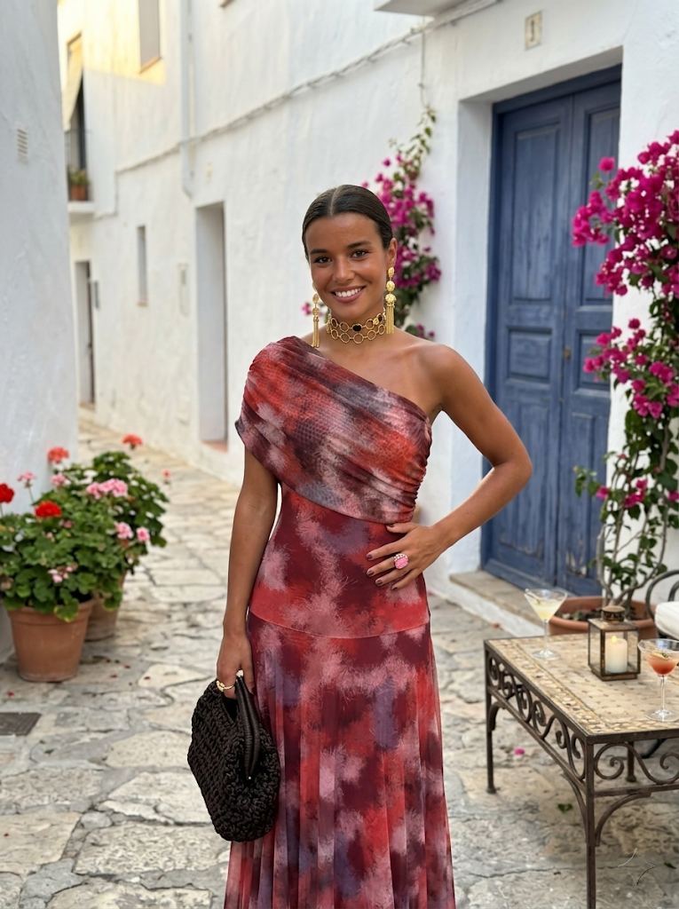 Maya | Vestido Maxi Elegante y Sencillo