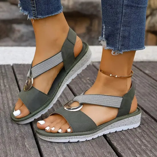 Vivienne™ | Sandalias con Sujeción Ajustada y Estilo