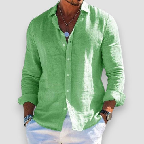 Camisa Ligera Elegante Luca™