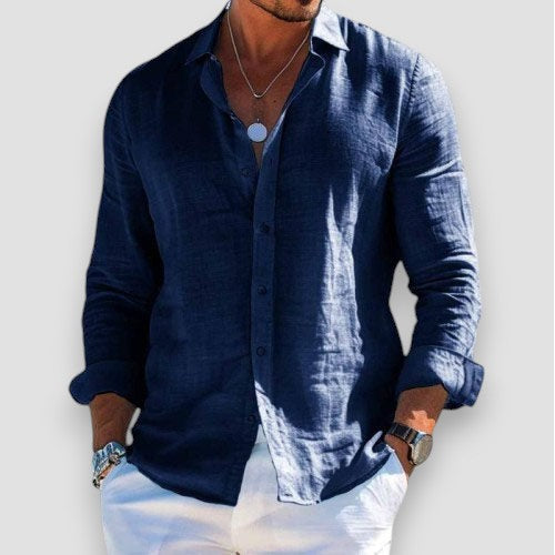 Camisa Ligera Elegante Luca™