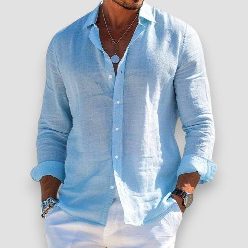 Camisa Ligera Elegante Luca™