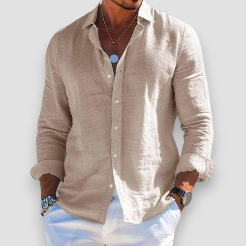 Camisa Ligera Elegante Luca™