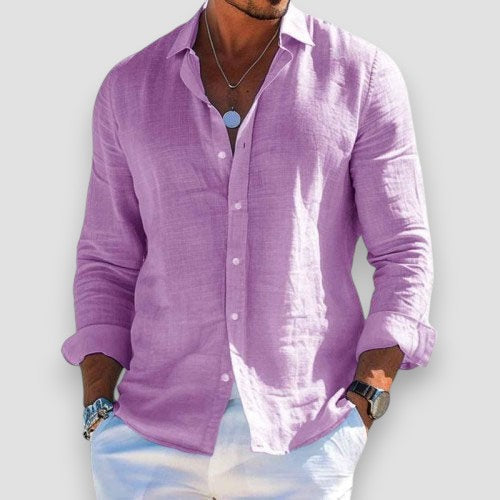 Camisa Ligera Elegante Luca™