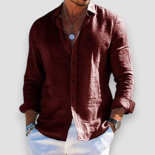 Camisa Ligera Elegante Luca™