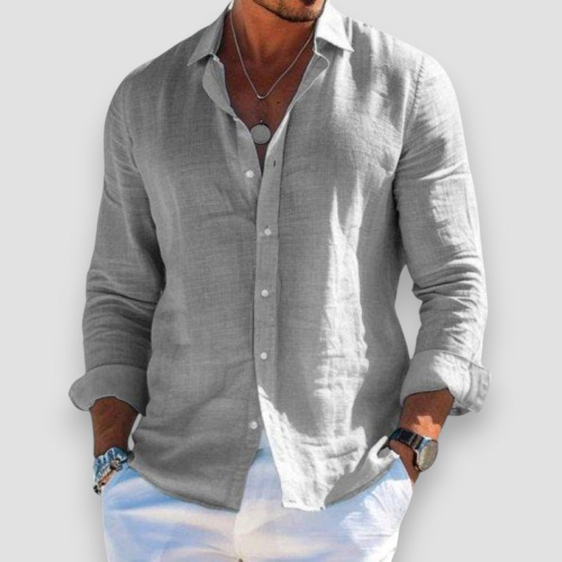 Camisa Ligera Elegante Luca™