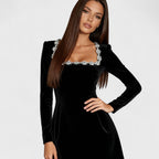 Evelyn™ | Vestido de Noche Elegante con Purpurina