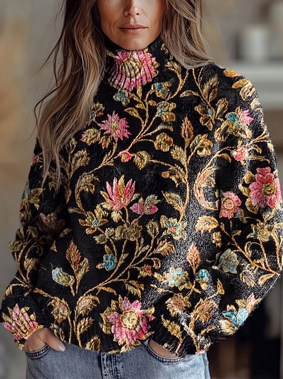 Odisea™ | Jersey de cuello alto
