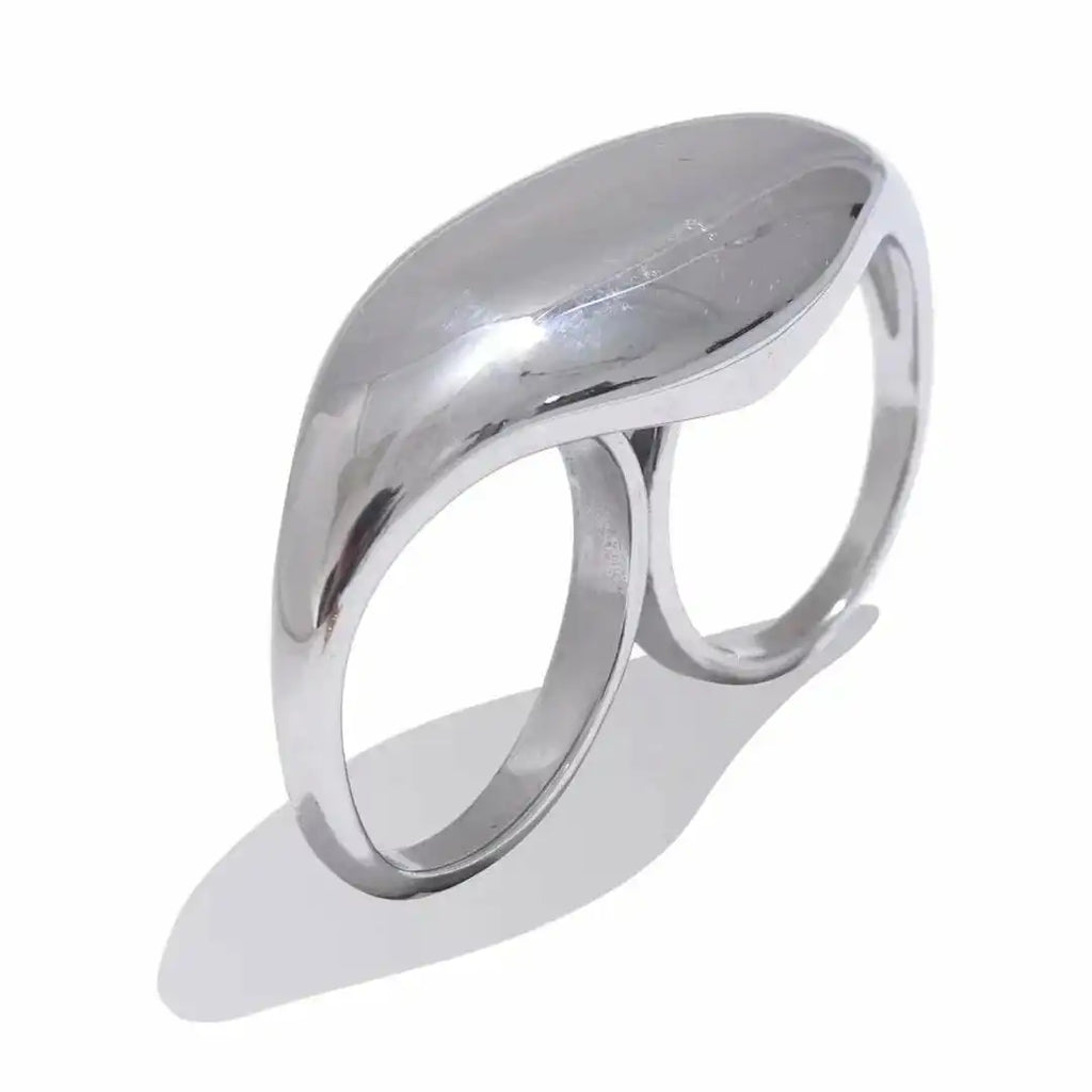 Anillo Doble Atemporal en Oro