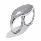 Anillo Doble Atemporal en Oro