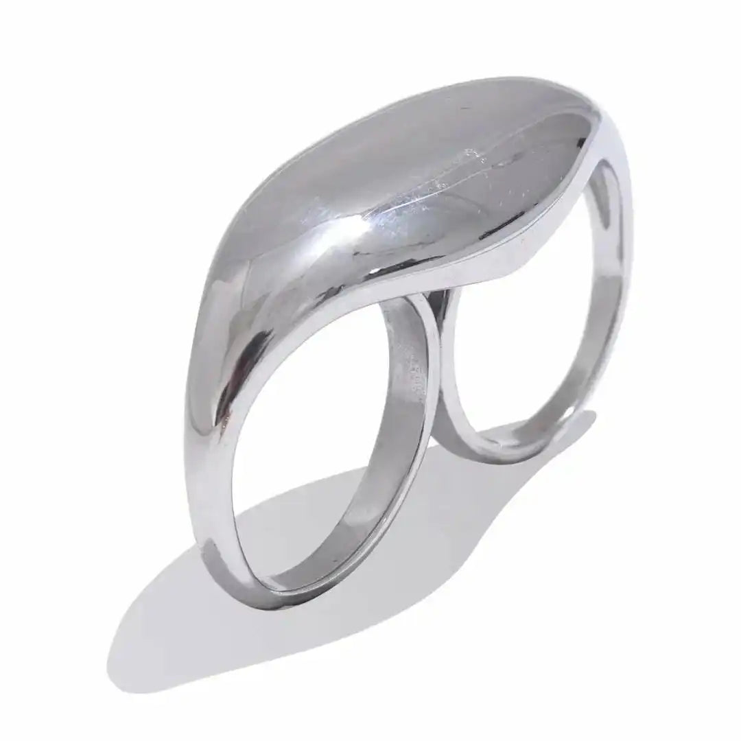Anillo Doble Atemporal en Oro