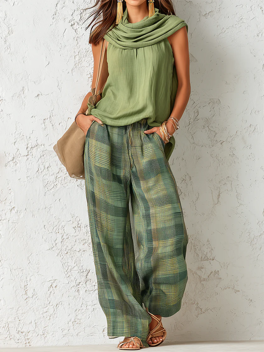 Conjunto Botanica | Comodidad Relajada con Elegancia Artesanal