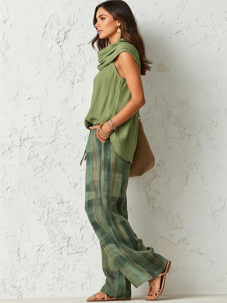 Conjunto Botanica | Comodidad Relajada con Elegancia Artesanal