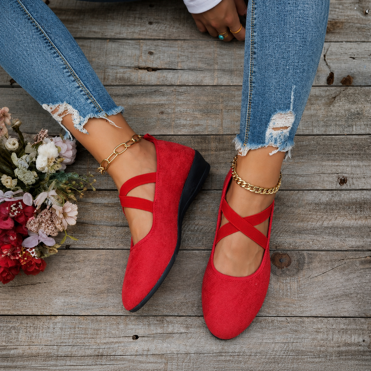 Zapatos Ortopédicos Comfort Mary™