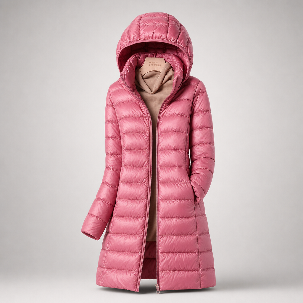CHAQUETA DE PLUMÓN ULTRALIGERA FEATHRA™