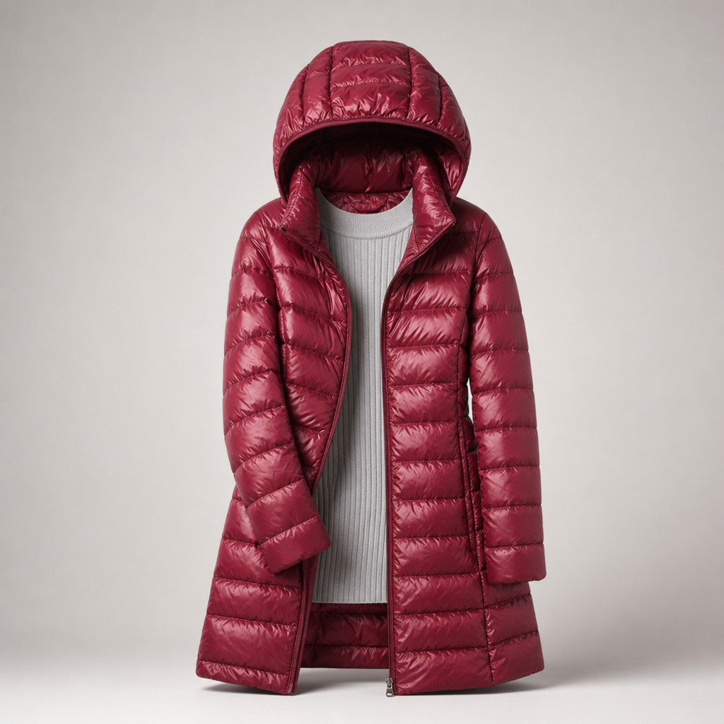 CHAQUETA DE PLUMÓN ULTRALIGERA FEATHRA™
