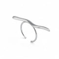 Anillo Minimalista de Ramita en Oro