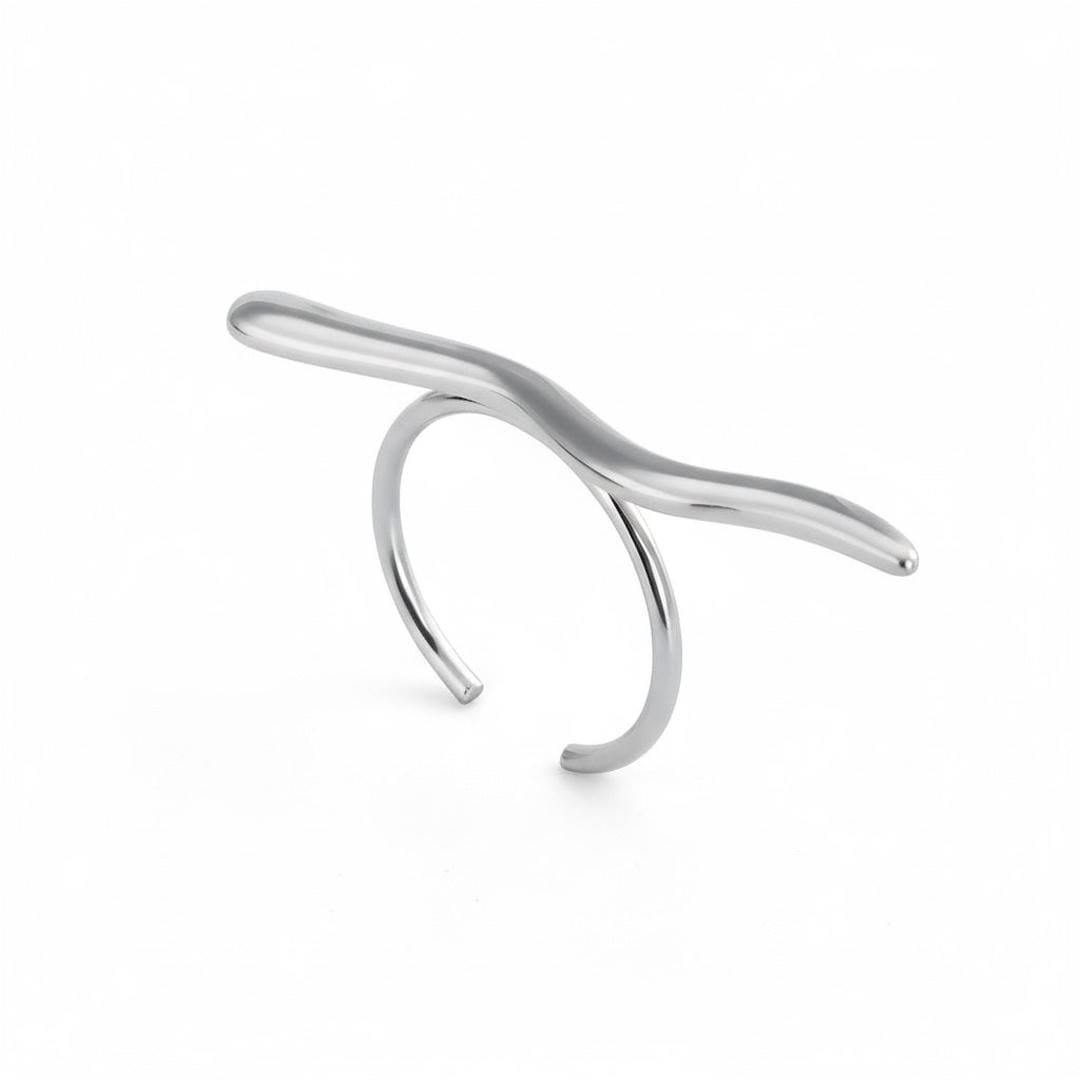 Anillo Minimalista de Ramita en Oro