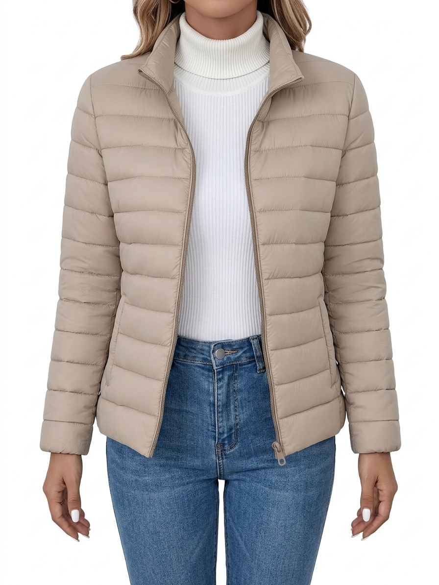 Solis | Chaqueta Midi Forrada