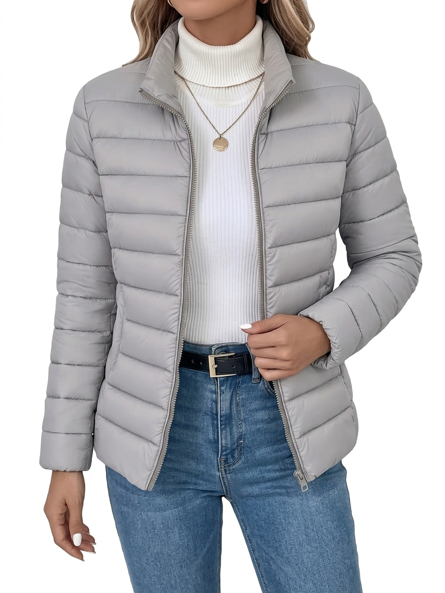 Solis | Chaqueta Midi Forrada