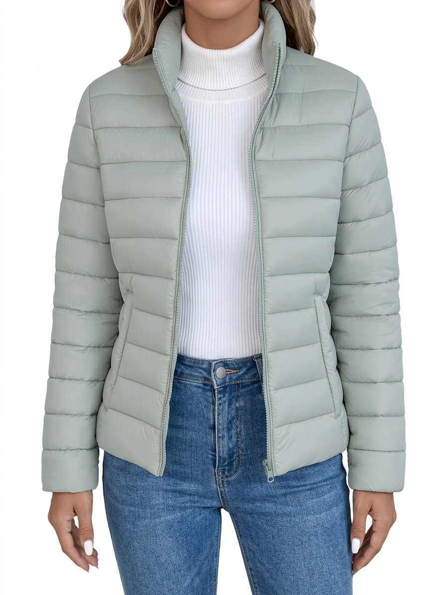 Solis | Chaqueta Midi Forrada