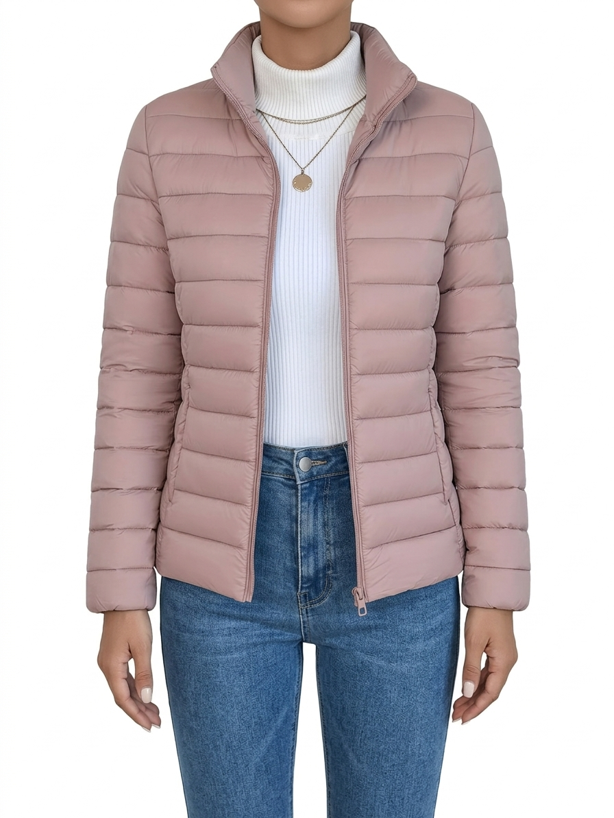 Solis | Chaqueta Midi Forrada