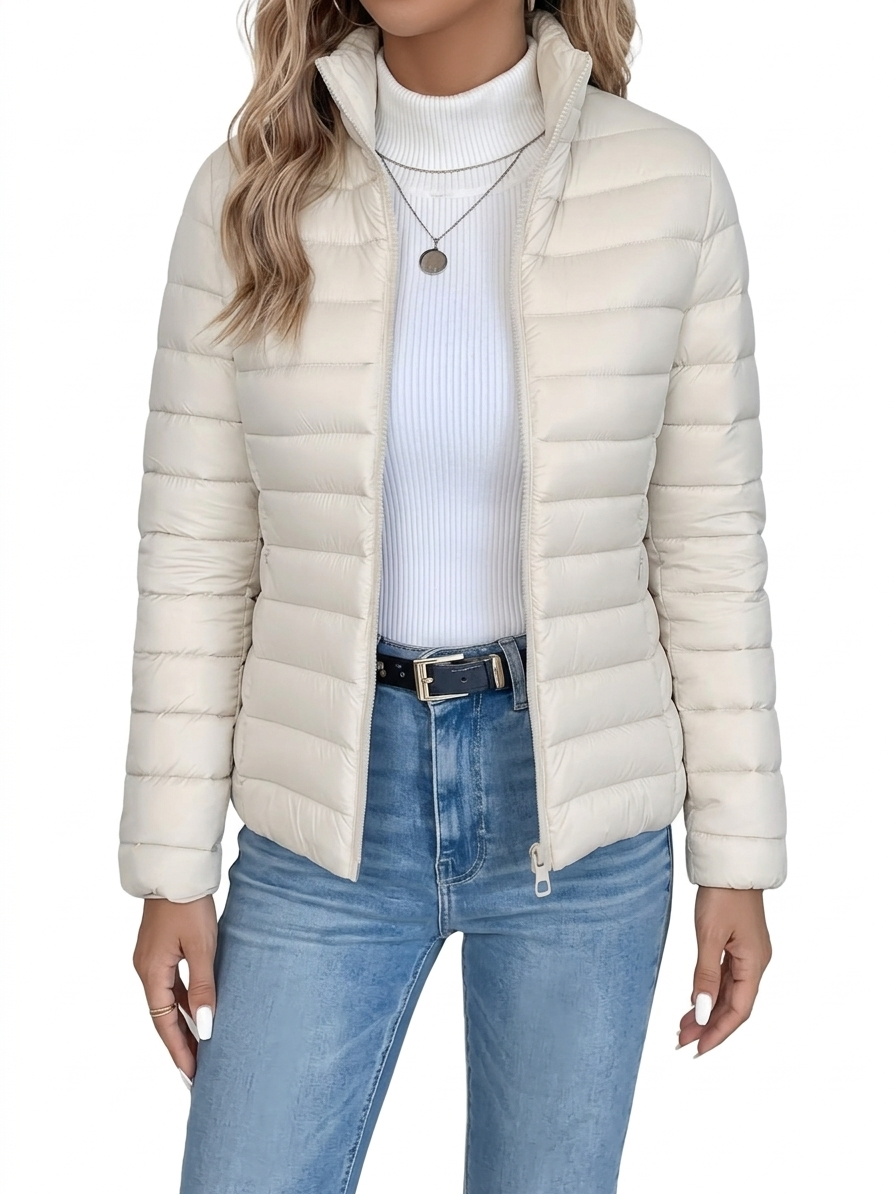 Solis | Chaqueta Midi Forrada