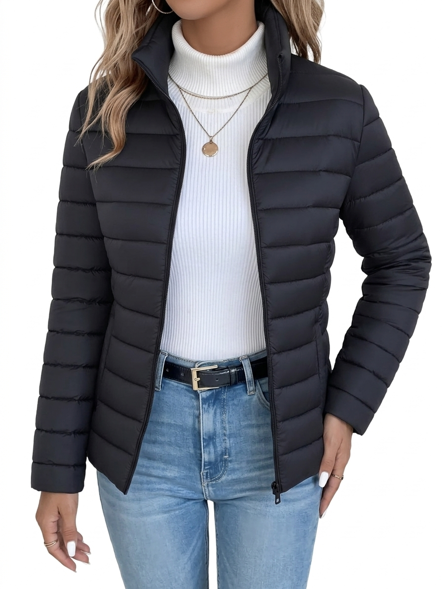 Solis | Chaqueta Midi Forrada