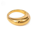 Anillo de Arco Dorado Intemporal