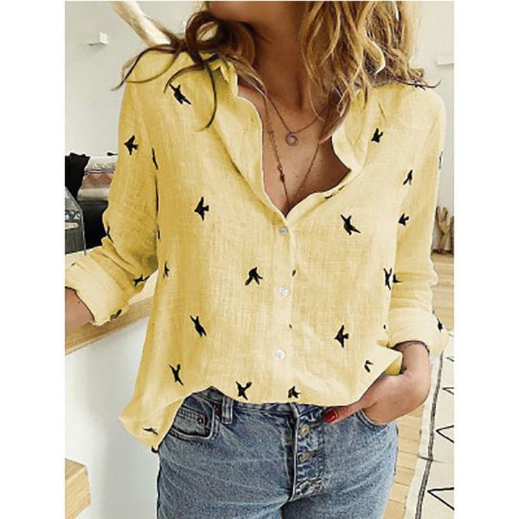 Vesna | Blusa Elegante de Mujer