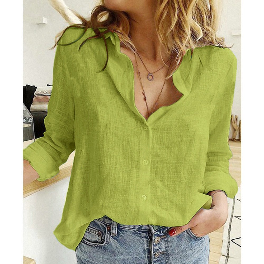Vesna | Blusa Elegante de Mujer