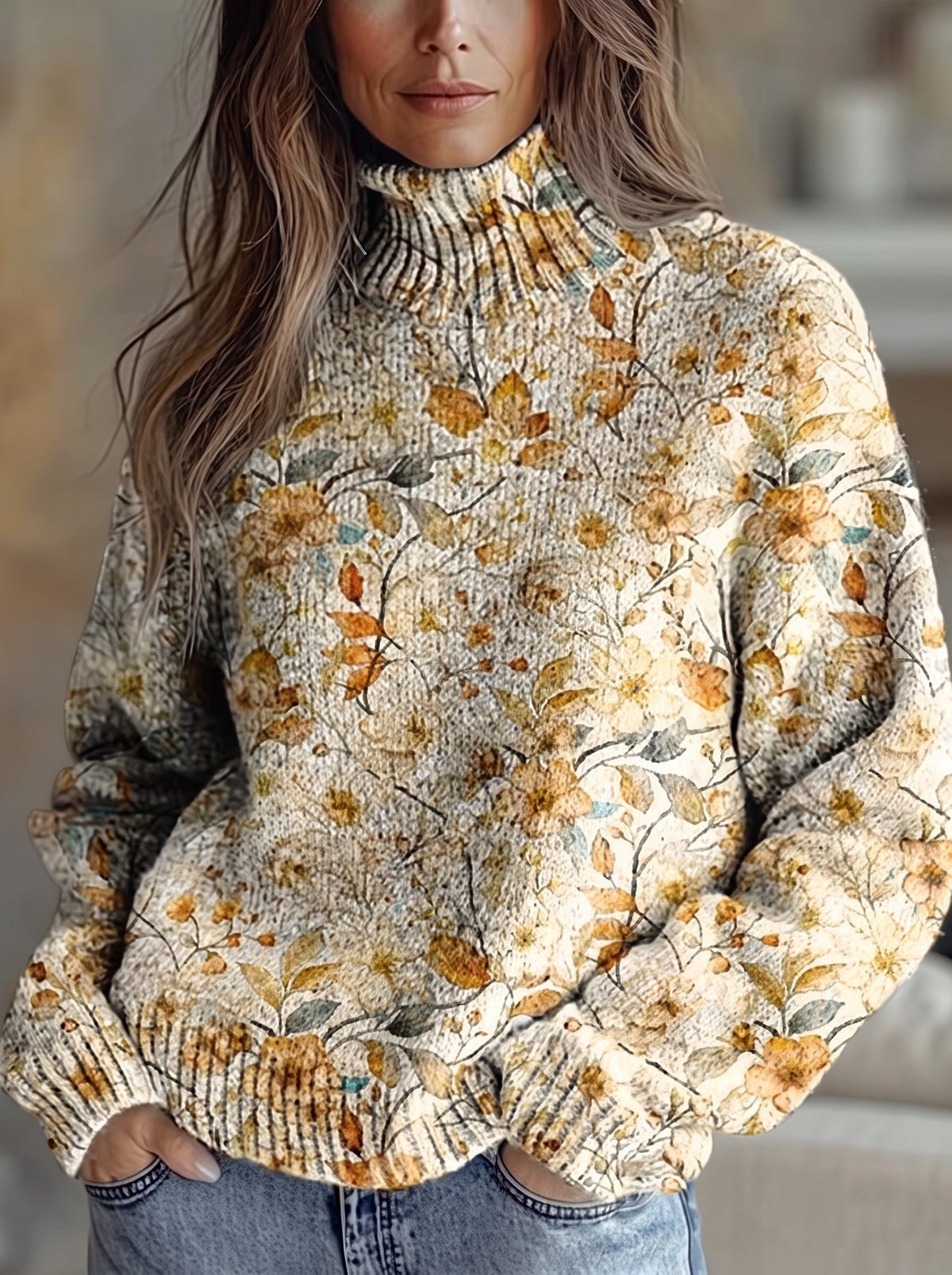 Viena™ | Jersey de cuello alto