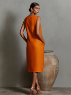 Clementine | Vestido Midi con Bolsillos